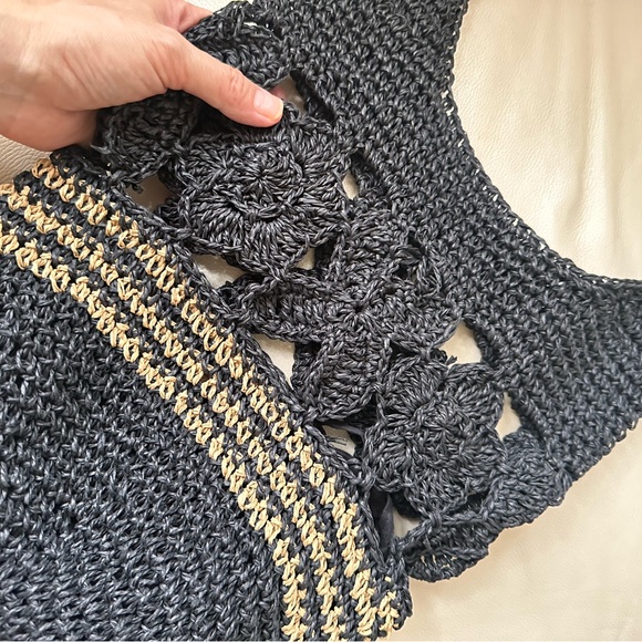 Straw woven bag by Zara ✨ - Picture 5 of 9